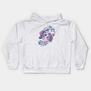 Yin yang fish Kids Hoodie